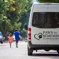 Paws to Remember pickup van